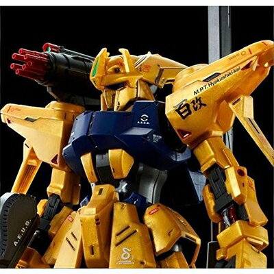 【中古】（新古品 未使用品） BANDAI MG 1/100 量産型百式改 プラモデル(ホビーオンラインショップ限定)