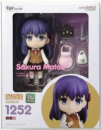 【中古】（新古品・未使用品） ねんどろいど 間桐桜 Fate/stay night Heaven's Feel