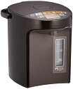 【中古】(新古品・未使用品) 象印 電気ポット 2.2L 優湯生 省エネ ハイグレード 5段階温度設定 ブラウン CV-GA22-TA