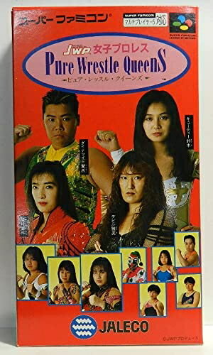 【中古】(新古品・未使用品) JWP女子プロレス ピュア・レッスル・クイーンズ