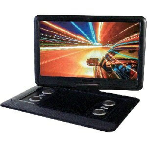 【中古】（新古品・未使用品） AVOX 16インチポータブルDVDプレーヤー ADP-1620MK