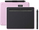 【中古】(新古品・未使用品) ワコム Intuos Small ワイヤレス ベリーピンク CTL-4100WL/P0