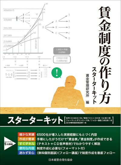 【中古】(新古品・未使用品) 賃金制度の作り方スターターキット