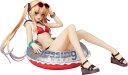 【中古】(新古品・未使用品) 冴えない彼女の育てかた♭ 澤村・スペンサー・英梨々 水着Ver. 1/7スケール ABS&PVC製 塗装済み完成品フィギュア