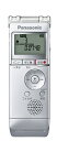 【中古】(新古品・未使用品) パナソニック ICレコーダー 4GB シルバー RR-XS360-S