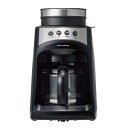 【中古】(新古品・未使用品) レコルト グラインドアンドドリップコーヒーメーカー フィーカ RGD-1 recolte Fika (ブラック)