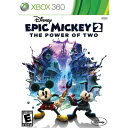 【中古】(新古品・未使用品) Epic Mickey 2 the Power of Two-Nla - Xbox360