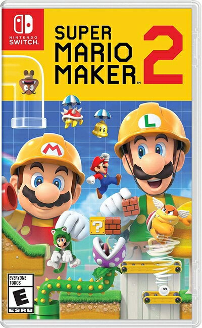 【中古】（新古品・未使用品） Super Mario Maker 2 (輸入版:北米)- Switch