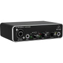 【中古】(新古品・未使用品) Behringer(ベリンガー) ベリンガー 2入力2出力 USBオーディオインターフェース UMC22 U-PHORIA