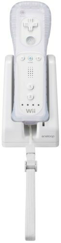 【中古】(新古品・未使用品) Wiiリモコン専用 無接点充電セット