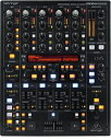 【中古】(新古品・未使用品) Behringer DJミキサー 5ch FX/オートBPMカウンター/サンプラー搭載 32bit処理 3バンドEQ DDM400...