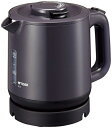 【中古】(新古品・未使用品) タイガー 魔法瓶 蒸気レス電気ケトル わく子 800ml グレー PCJ-A081-H Tiger
