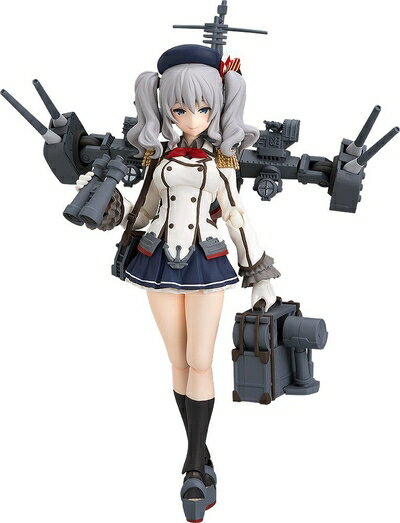 【中古】（新古品・未使用品） figma 艦隊これくしょん ‐艦これ‐ 鹿島 ノンスケール ABS&PVC製 塗装済み可動フィギュア