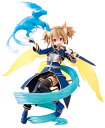 【中古】(新古品・未使用品) ファニーナイツ ソードアート・オンライン シリカ ALO Ver. 1/8スケール PVC製 塗装済み完成品フィギュア