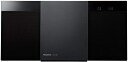 【中古】(新古品・未使用品) パナソニック ミニコンポ FM/AM 2バンド Bluetooth対応 USBメモリー録音機能搭載 SC-HC320-K ブラック