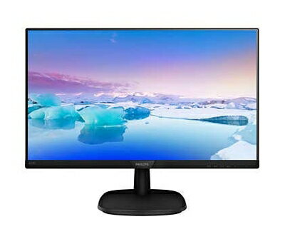 【中古】(新古品・未使用品) PHILIPS 223V7QJAB/11 21.5型ワイド液晶ディスプレイ ブラック 5年間フル(フルHD/DP/HDMI/D-Sub/スピーカー搭載) 【中古】(新古品・未使用品) PHILIPS 223V7QJAB/11 21.5型ワイド液晶ディスプレイ ブラック 5年間フル(フルHD/DP/HDMI/D-Sub/スピーカー搭載)