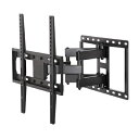 【中古】(新古品・未使用品) 朝日木材加工 テレビ 壁掛け金具 WALL FIT MOUNT 26〜55型 ブラック フルモーション FLM-002-BK
