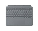 【中古】(新古品・未使用品) Surface Go Signature タイプ カバー プラチナ KCS-00019
