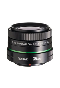 【中古】(新古品・未使用品) ペンタックス smc PENTAX-DA 35mmF2.4AL 自然な遠近感で撮影できる標準レンズ, デジタル画像の特性に最適化した専用設計, 小型軽量で持ち運びに便利, ポートレートやスナップ 動物 花の撮影に適した常用レンズ, ペンタックス一眼レフK
