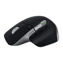 【中古】(新古品・未使用品) ロジクール MX MASTER 3 アドバンスド ワイヤレスマウス for Mac MX2200sSG Bluetooth 高速ス...