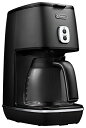 【中古】(新古品・未使用品) DeLonghi(デロンギ) De'Longhiドリップコーヒーメーカー ディスティンタ ICMI011J-BK レギュラーコーヒ...
