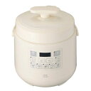 【中古】(新古品・未使用品) BRUNO 電気圧力鍋 時産家電 ほったらかし調理 新生活 マルチ圧力クッカー 母の日 誕生日 BOE058-IV アイボリー