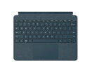 【中古】(新古品・未使用品) Surface Go Signature タイプ カバー コバルトブルー KCS-00039