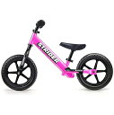 【中古】(新古品・未使用品) ストライダー スポーツモデル (STRIDER Sport) 12インチ 本体 ピンク 日本正規品