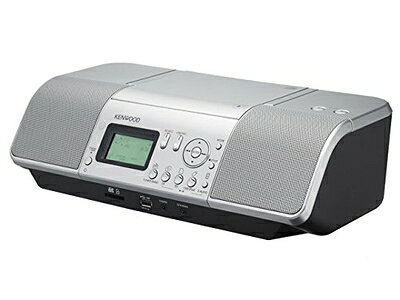 【中古】（新古品・未使用品） ケンウッド CLX-30 CDプレーヤー/パーソナルオーディオシステム CD/SD/USB シルバー CLX-30-S