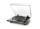 【中古】(新古品・未使用品) デノン Denon DP-300F アナログ レコードプレーヤー フォノイコライザー付 フルオート カートリッジ付属 ブラック D...