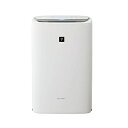 【中古】(新古品・未使用品) シャープ 加湿 空気清浄機 プラズマクラスター 25000 ハイグレード 13畳 / 空気清浄 23畳 ホワイト KI-NS50-...