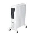 【中古】(新古品・未使用品) De'Longhi (デロンギ) オイルヒーター ユニカルド RHJ65L0915 電気ヒーター ゼロ風暖房 節電 乾燥しにくい ...