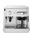 【中古】(新古品・未使用品) DeLonghi コンビコーヒーメーカー ホワイト BCO410J-W