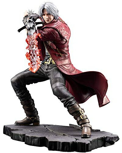 【中古】（新古品・未使用品） ARTFX J デビル メイ クライ 5 ダンテ 1/8スケール PVC製 塗装済み完成品フィギュア