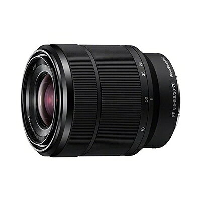 【中古】（新古品・未使用品） SONY 標準ズームレンズ FE 28-70mm F3.5-5.6 OSS フルサイズ対応