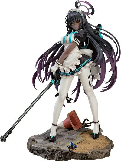【中古】（新古品・未使用品） ブルーアーカイブ Blue Archive 角楯カリン 1/7スケール プラスチック製 塗装済み完成品フィギュア