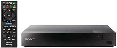 【中古】（新古品・未使用品） リージョンフリー(Region Free) SONY ブルーレイディスク/DVDプレーヤー CPRM再生可能 ゾーンABC/1〜8 BDP-S1500