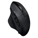 【中古】(新古品・未使用品) Logicool G ロジクール G ゲーミングマウス ワイヤレス G604 MMO 15ボタン HERO 25センサー LIGHTSPEED ワイヤレス Bluetooth 接続対応 国内正規品 【 ファイナルファンタジーXIV 推奨周辺機器 】(2)