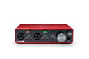 【中古】(新古品・未使用品) Focusrite フォーカスライト オーディオインターフェース 2イン/2アウト 24bit/192kHz Scarlett 2...