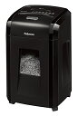 【中古】(新古品・未使用品) フェローズ シュレッダー 家庭用 電動 8枚細断 マイクロカット 連続使用時間が長い30分 48MC 4627001 ブラック