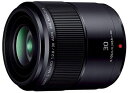 【中古】(新古品・未使用品) パナソニック(Panasonic) 単焦点 マクロレンズ マイクロフォーサーズ用 ルミックス G MACRO 30mm/ F2.8 ASPH. / MEGA O.I.S. H-HS030 ブラック