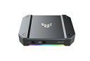 【中古】(新古品・未使用品) ASUS TUF GAMING CAPTURE BOX CU4K30 ゲームキャプチャーボックス 4K対応 / ゲーム実況 録画 ...