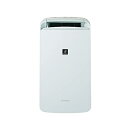 【中古】(新古品・未使用品) シャープ 衣類乾燥機 除湿機 冷風機能付き 10L / プラズマクラスター 7000 スタンダード 11畳 / 2021年モデル ...