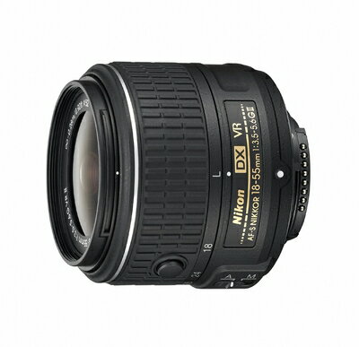 【中古】（新古品・未使用品） Nikon 標準ズームレンズ AF-S DX NIKKOR 18-55mm f/3.5-5.6G VR II ニコンDXフォーマット専用