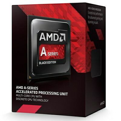 【中古】（新古品・未使用品） AMD A-series AMD A10 7850K Black Edition AD785KXBJABOX