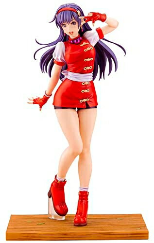 【中古】(新古品・未使用品) BISHOUJO SNK美少女 麻宮アテナ -THE KING OF FIGHTERS '98-1/7スケール PVC製 塗装済み完成品 フィギュア SV314