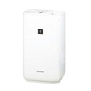 【中古】(新古品・未使用品) シャープ プラズマクラスター搭載 加湿器 ホワイト HV-J55W