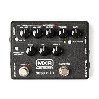 【中古】（新古品・未使用品） MXR M80 BASS D.I.+