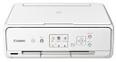 【中古】(新古品・未使用品) 旧モデル Canon プリンター インクジェット複合機 PIXUS TS5030S ホワイト (白)