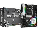 【中古】(新古品・未使用品) ASRock マザーボード B450 Steel Legend AMD Ryzen AM4 対応 B450 ATX マザーボード ...